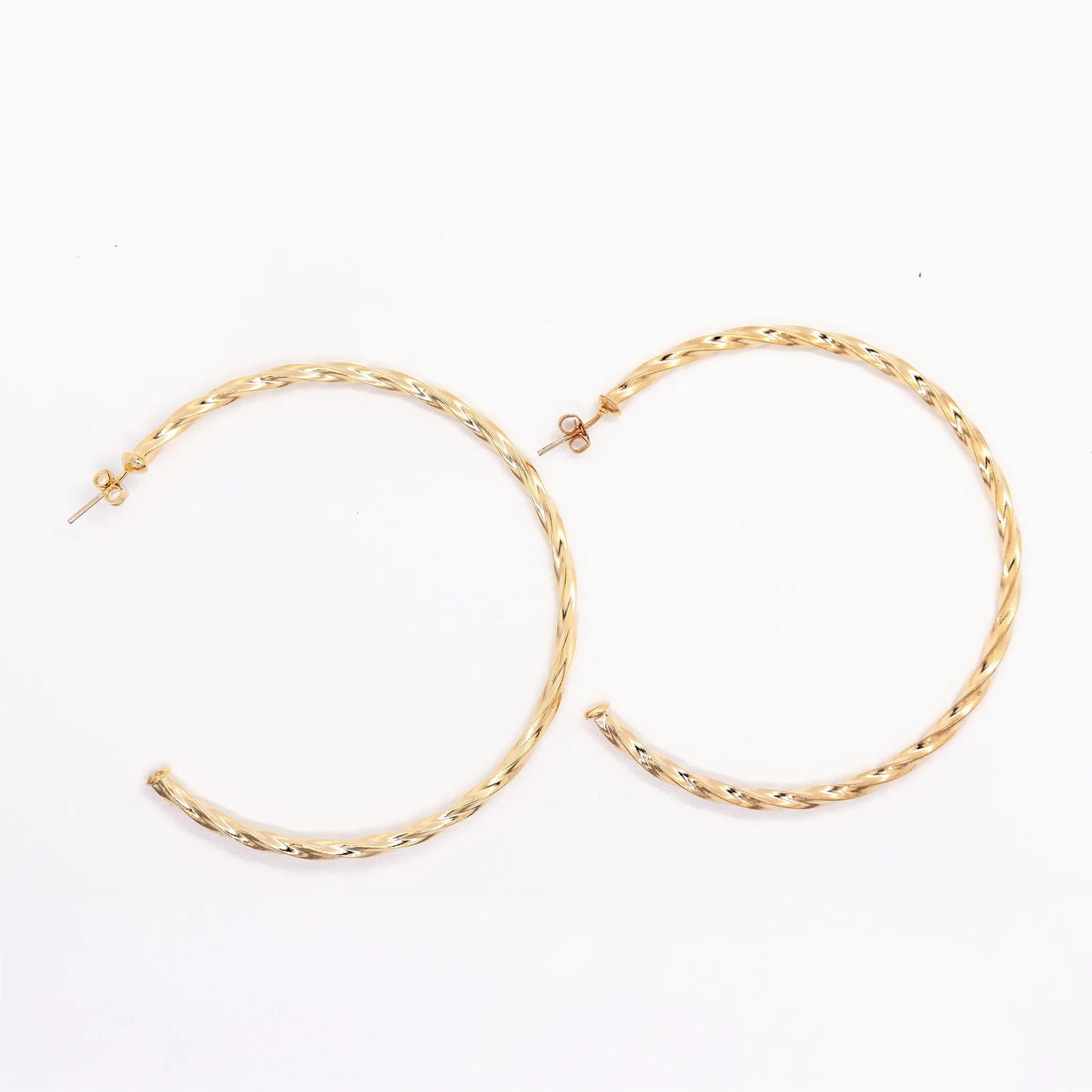 Brinco Argola Dourada Grande