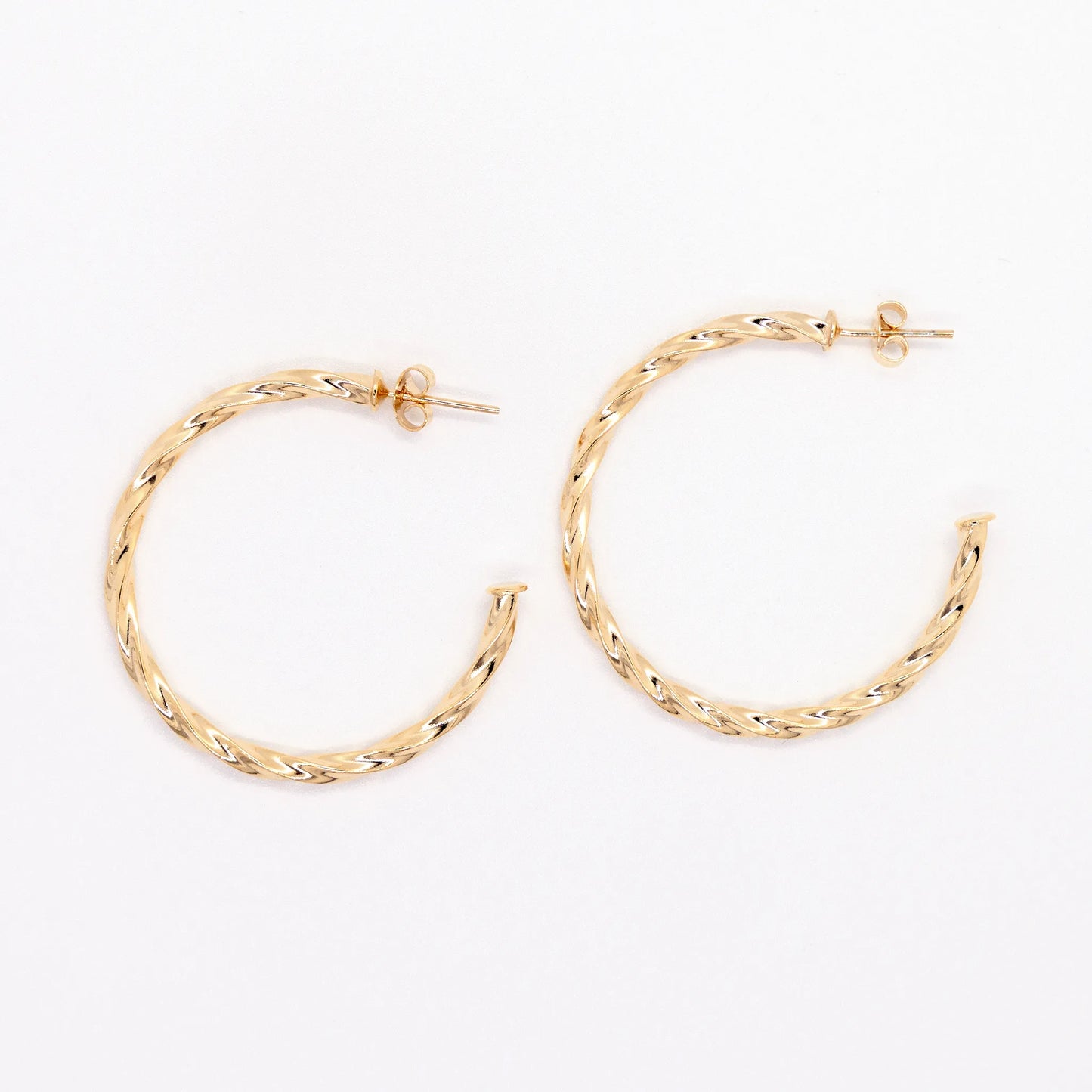 Brinco Argola Dourada Pequena