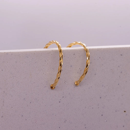 Brinco Argola Dourada Pequena