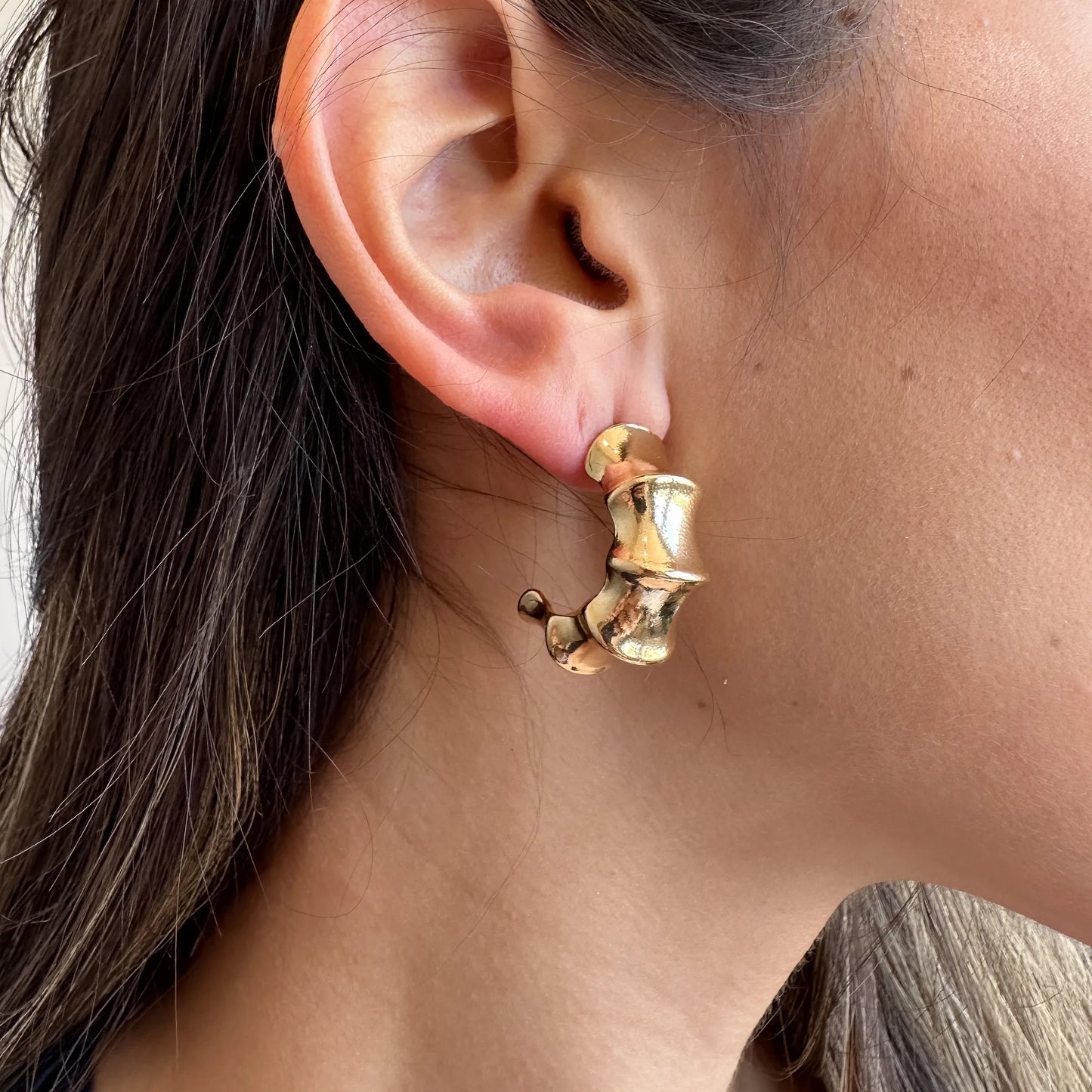 Brinco Argola Dourado