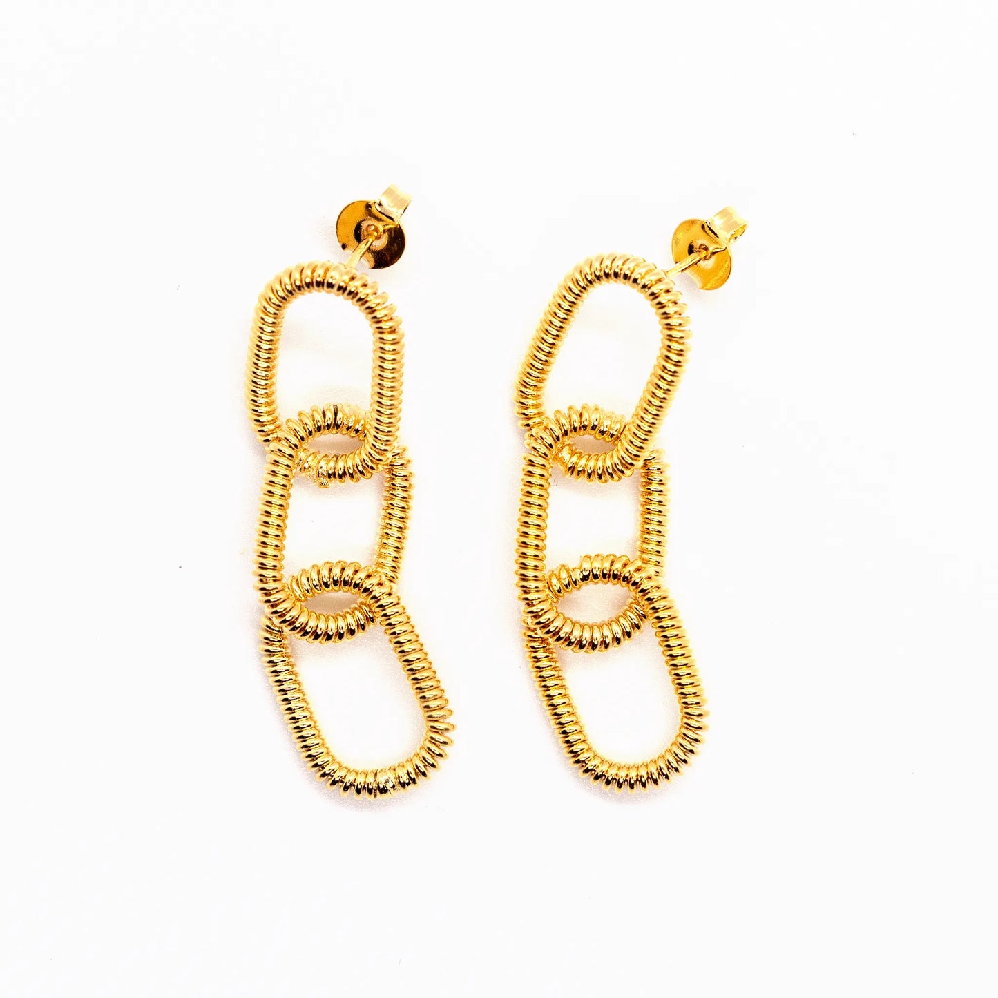 Brinco Corrente Dourado