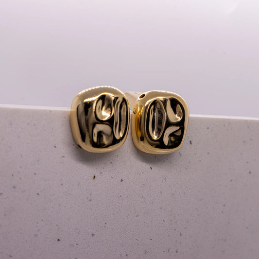 Brinco Pastilha Dourado