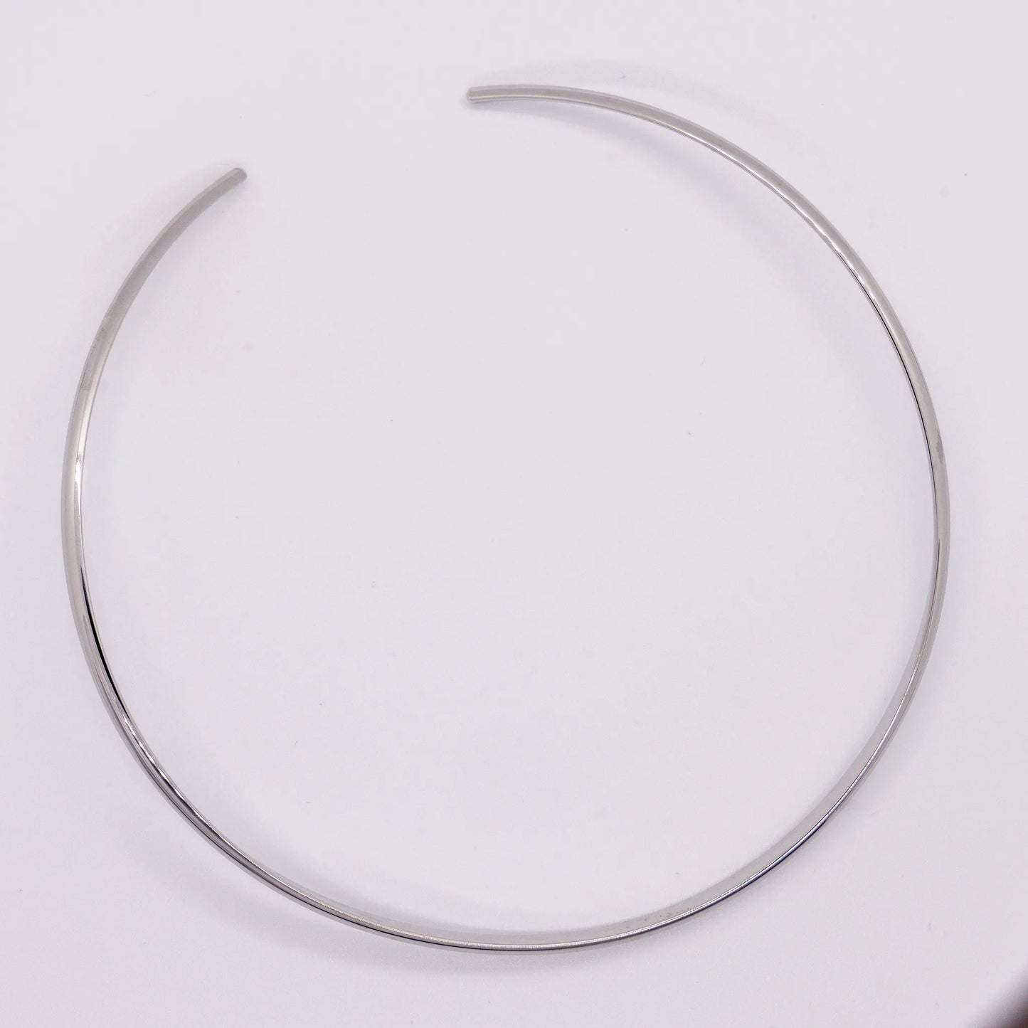 Choker Aro Prata