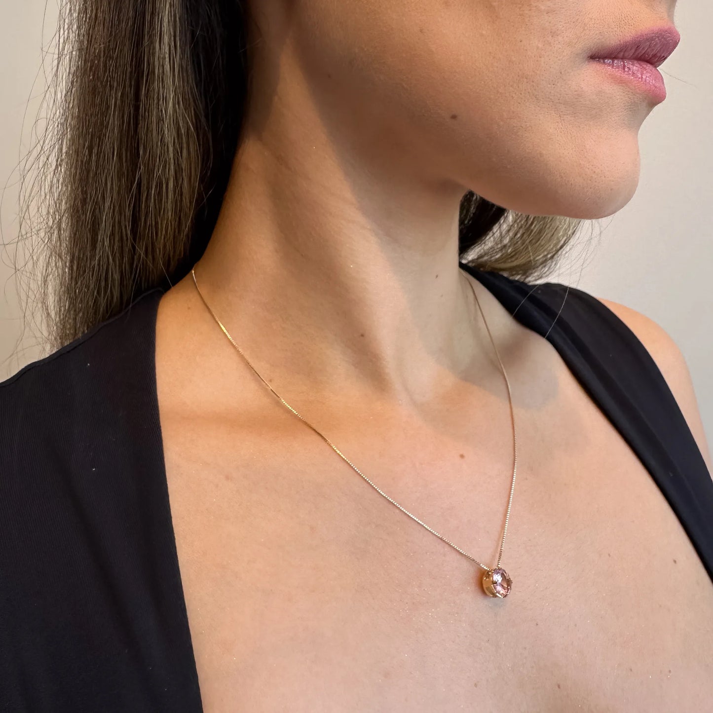 Conjunto Ponto De Luz Rose