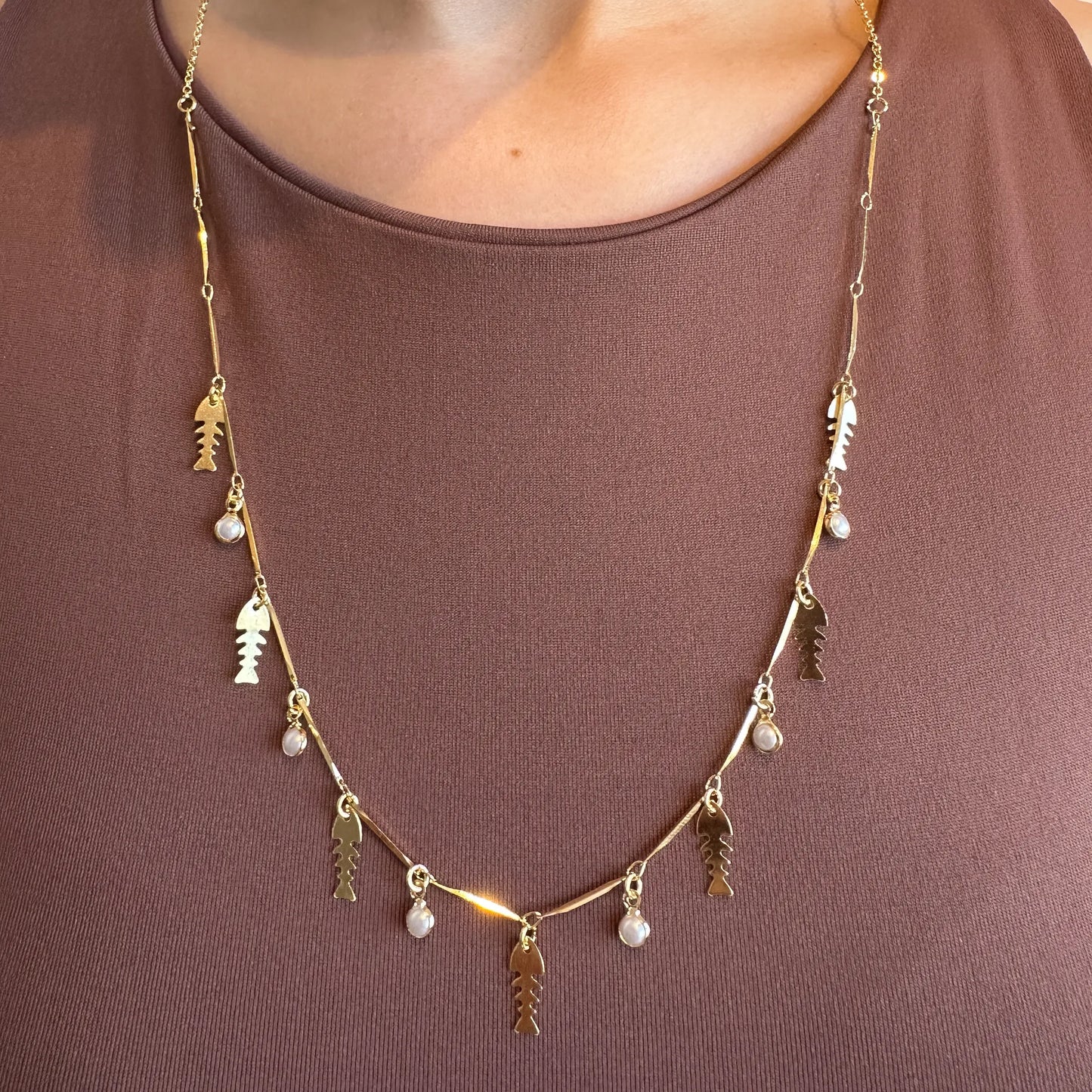 Correntinha Comprida Peixe