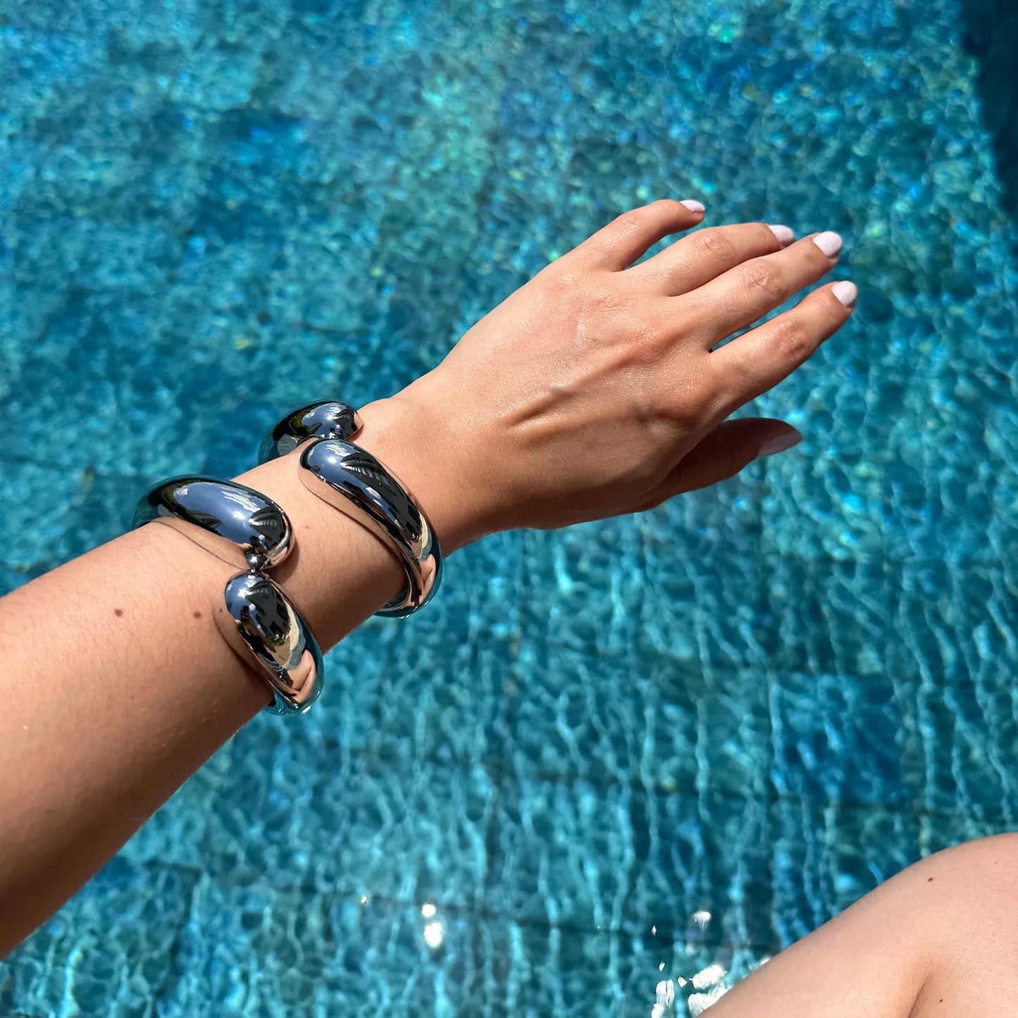 Bracelete Fino Prata