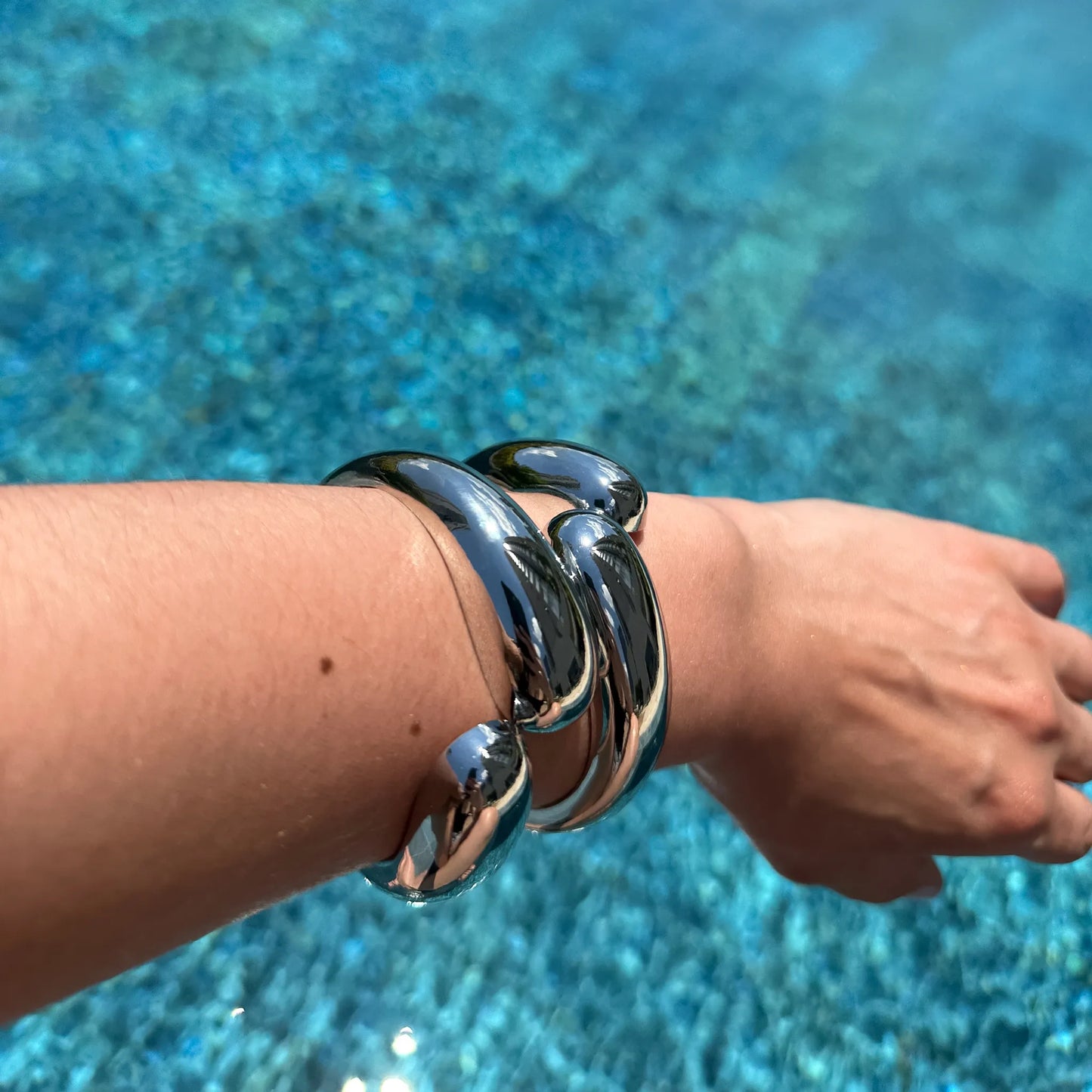 Bracelete Fino Prata