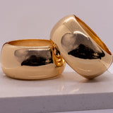 Bracelete Grosso Dourado