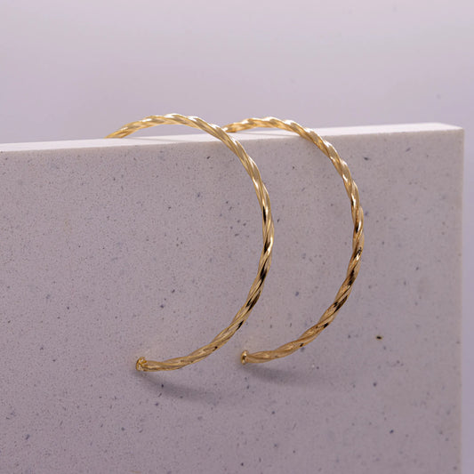 Brinco Argola Dourada Grande