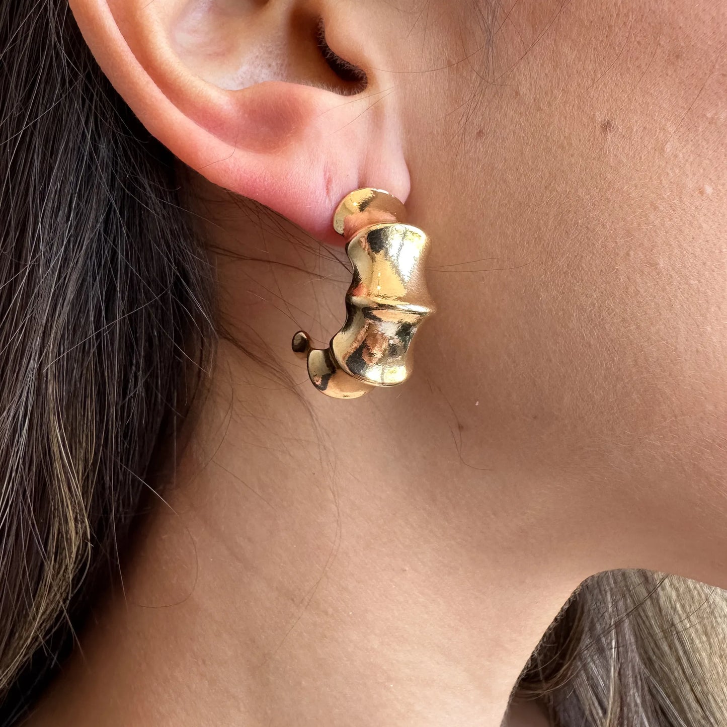 Brinco Argola Dourado