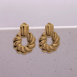 Brinco Círculo - Aço