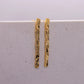 Brinco Comprido Dourado