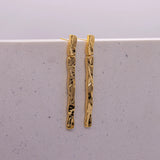 Brinco Comprido Dourado