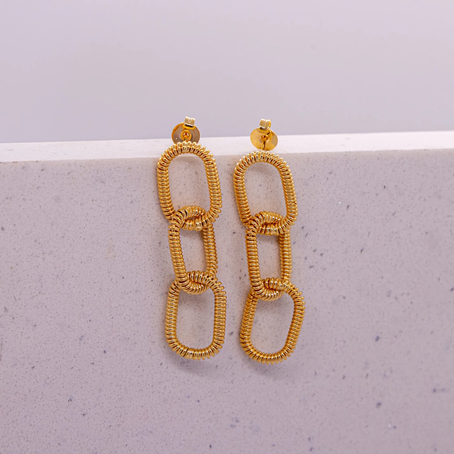 Brinco Corrente Dourado