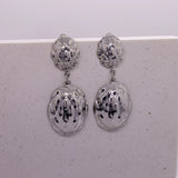 Brinco Duas Bolas Prata