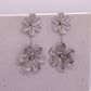 Brinco Flor Prata