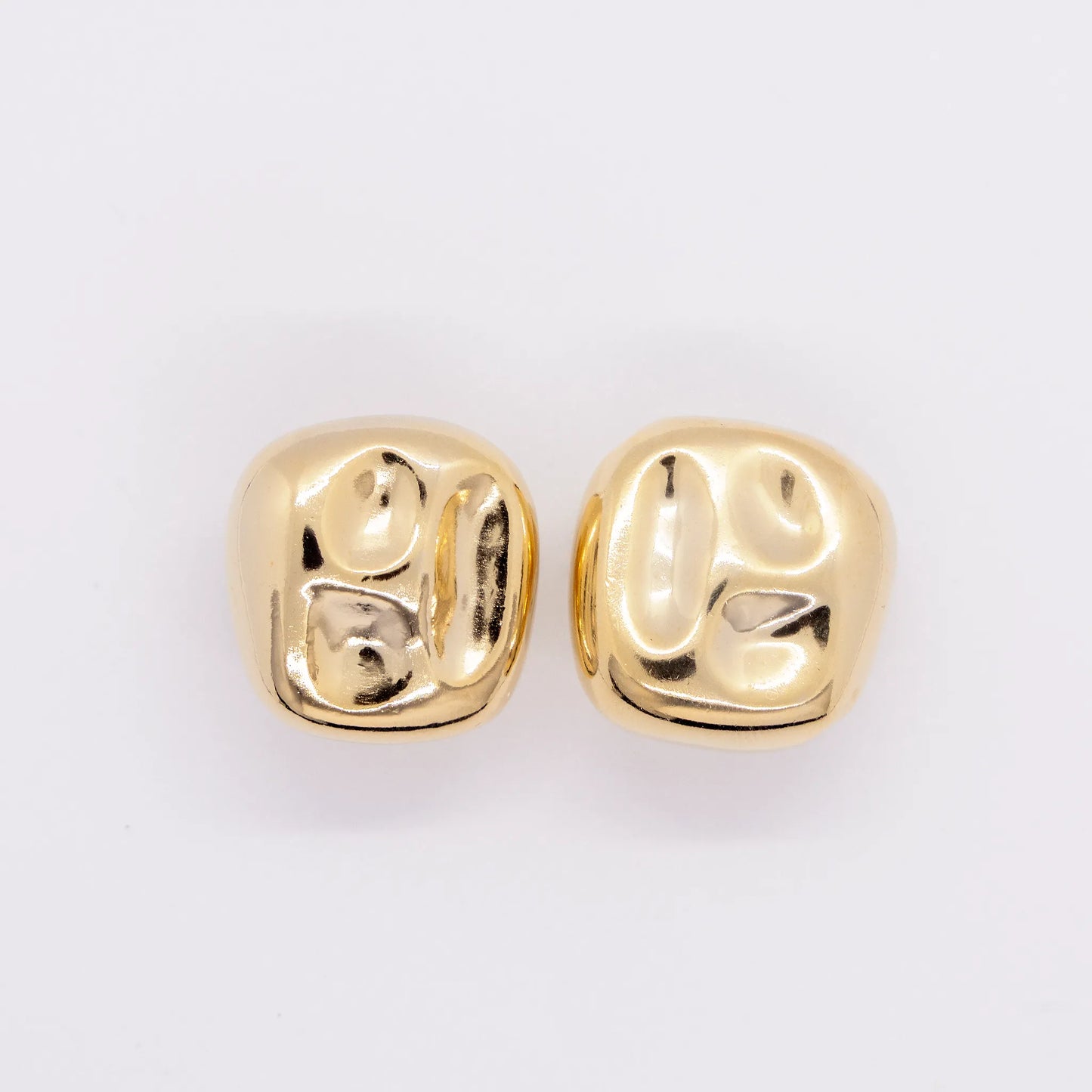 Brinco Pastilha Dourado