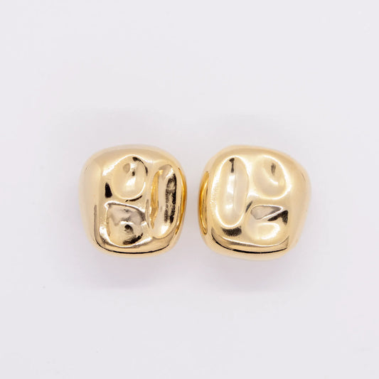 Brinco Pastilha Dourado