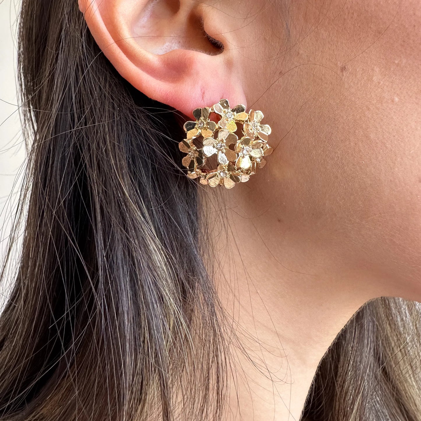 Brinco Redondo Dourado