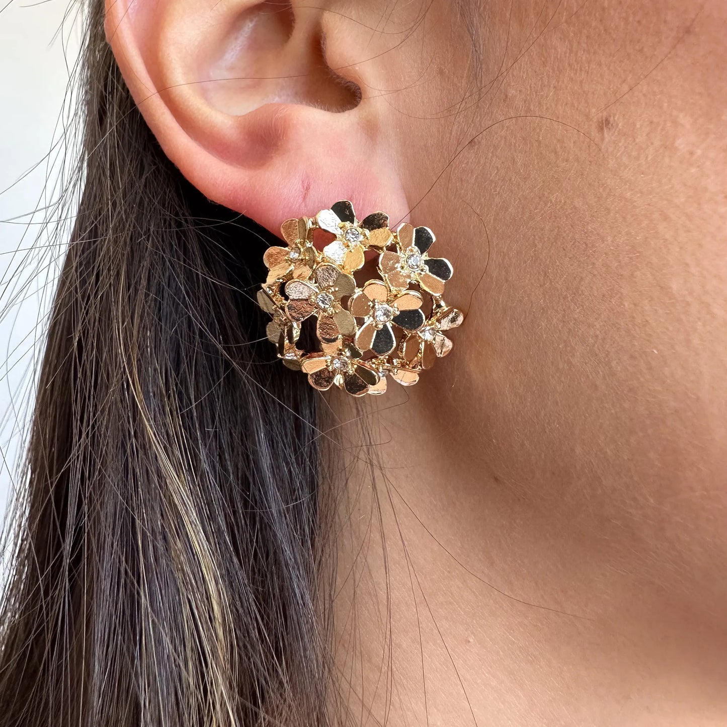 Brinco Redondo Dourado