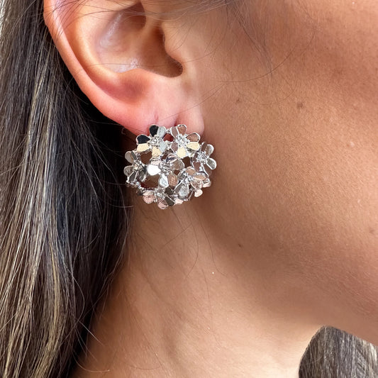 Brinco Redondo Prata