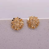 Brinco Redondo Dourado