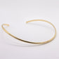 Choker Aro Dourada