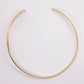 Choker Aro Dourada