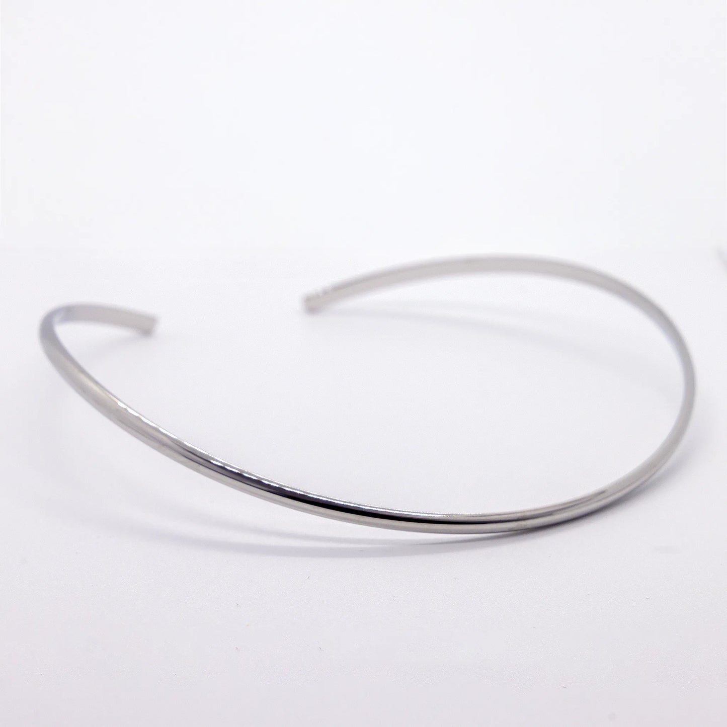 Choker Aro Prata