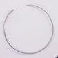Choker Aro Prata