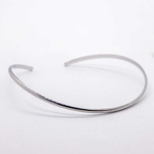 Choker Aro Prata