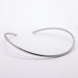 Choker Aro Prata