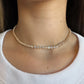 Choker Strass D