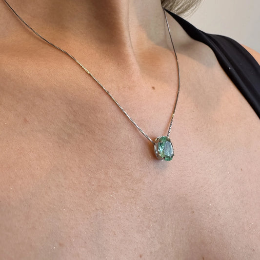 Conjunto Ponto De Luz Esmeralda