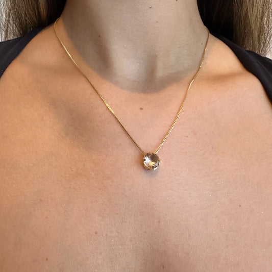 Conjunto Ponto De Luz Rose