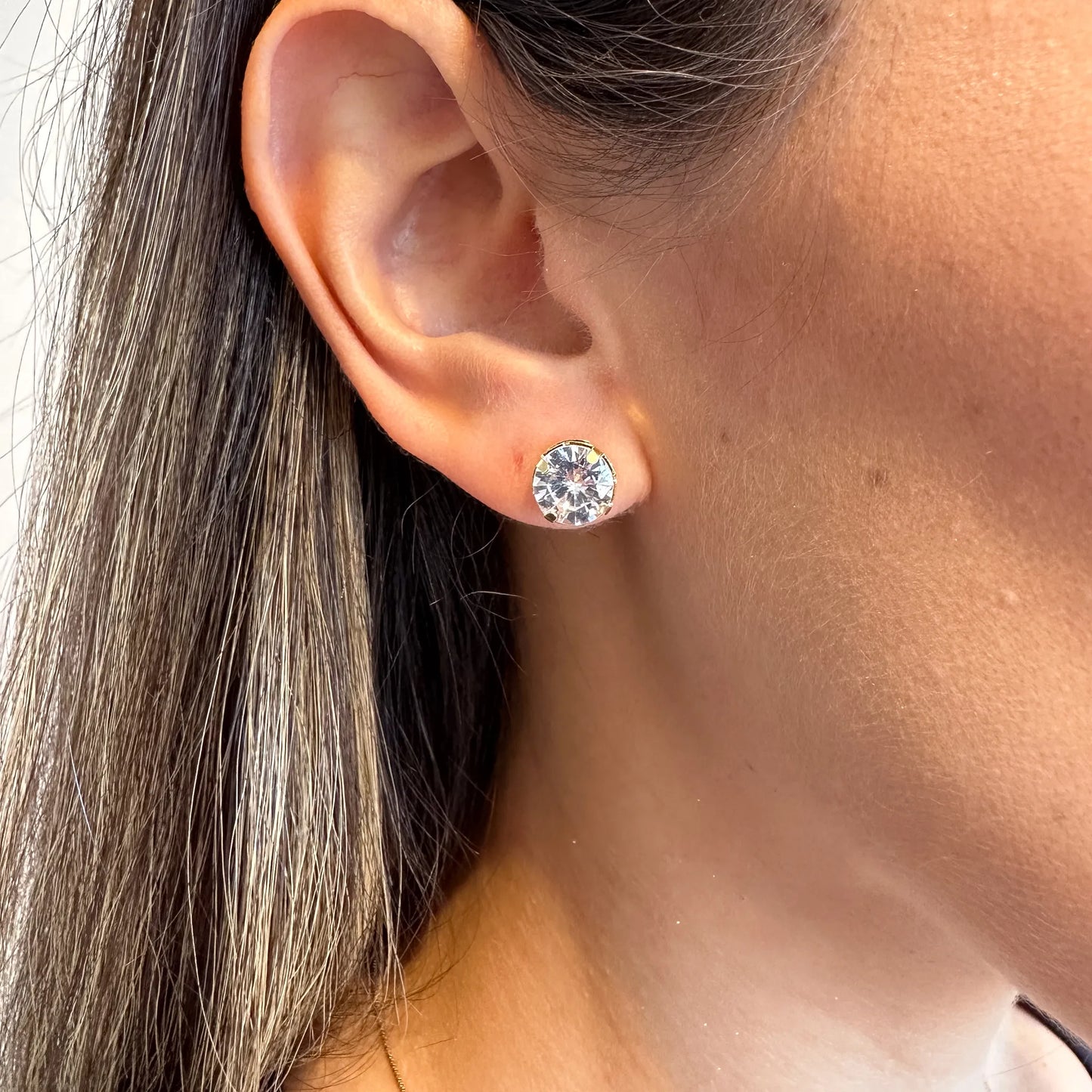 Conjunto Ponto De Luz Transparente