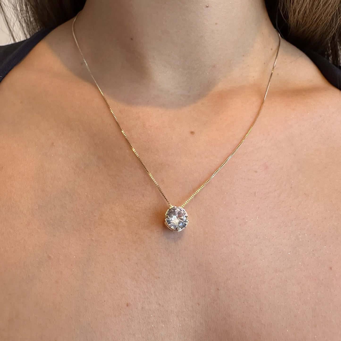 Conjunto Ponto De Luz Transparente