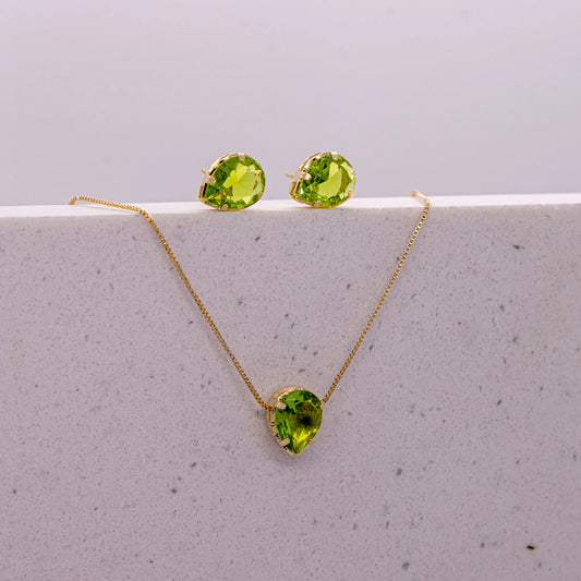 Conjunto Ponto De Luz Verde