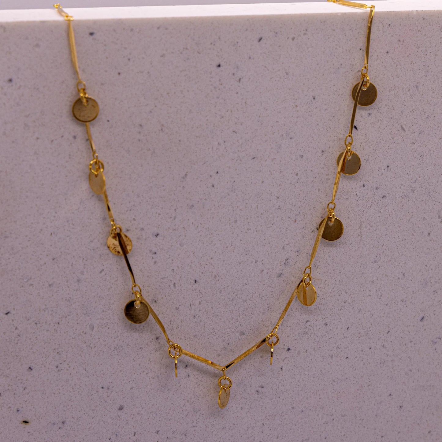 Correntinha Comprida Bolinha