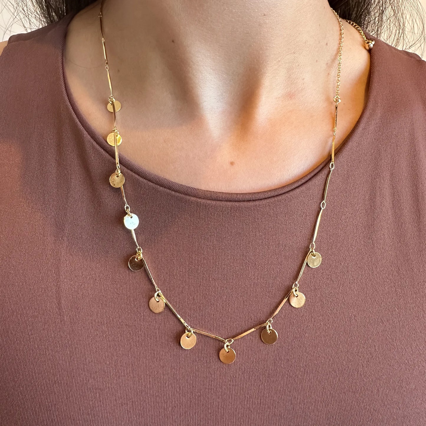 Correntinha Comprida Bolinha