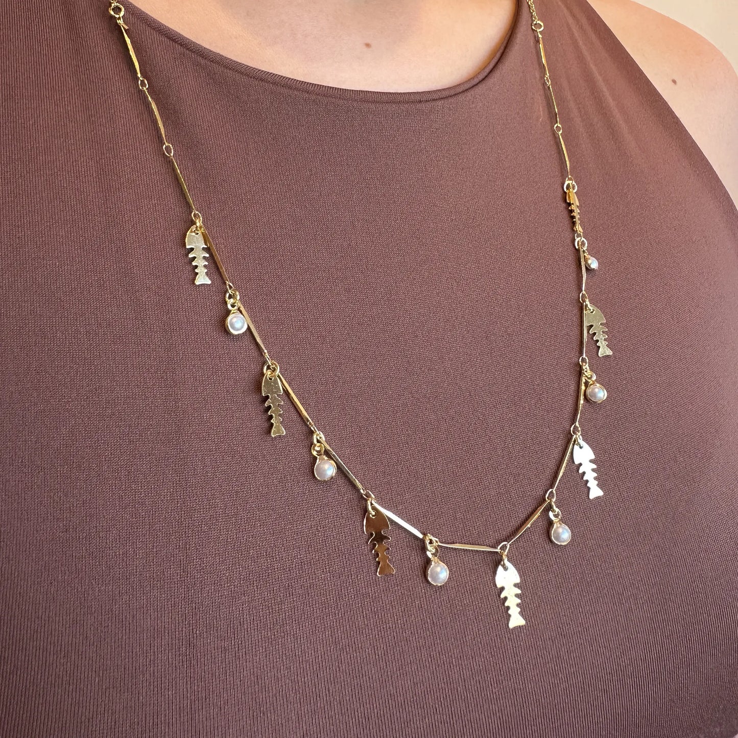 Correntinha Comprida Peixe